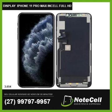 Tela / Display Para iPhone 11 Pro MAX Incell FULLHD - Instalação em 30 Minutos!!