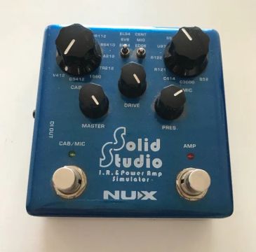 IR Loader TOP! Nux Solid Studio | Leitor de Inpulse Response