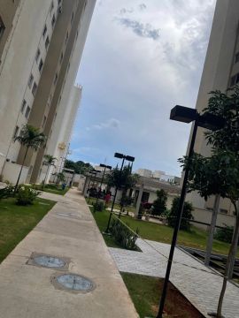 Alugo apartamento condomínio estação RNI