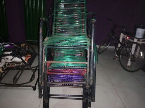 Cadeira de macarrão