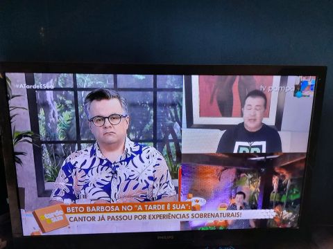 TV de Led 32"Full HD!**Pra levar,NÃO ENTREGO**