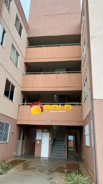 Apartamento para Venda em Uberlândia, Loteamento Residencial Pequis, 2 dormitórios, 1 banh