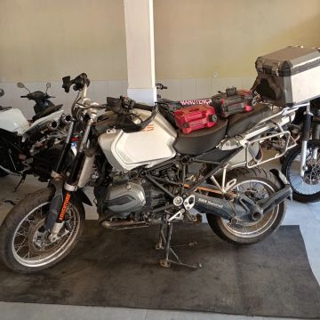 BMW GS 1200 Adv Pra peças 