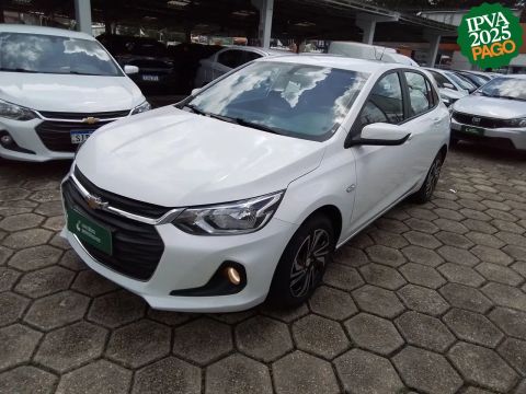 Chevrolet Onix 2024 1.0 flex lt manual
