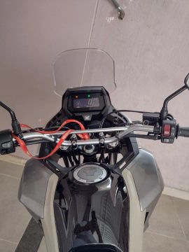 Honda Sahara 300cc 2025 Bege. (impecável)
