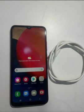 Vendo A02S 32GB R$270 só liga faço entrega *