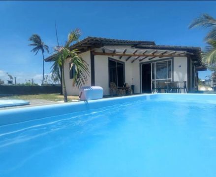 Casa Águas de Sauípe 2 suítes, Piscina em Porto de Sauipe