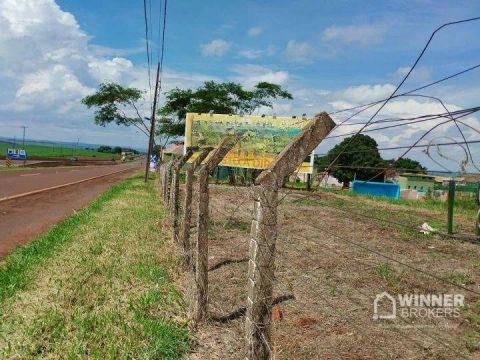 Terreno à venda, 406 m² por R$ 185.000,00 - Ivailândia - Engenheiro Beltrão/PR