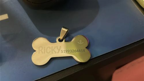 GRAVAÇÃO A LASER PERSONALIZADA  