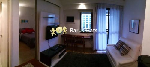 Rarus Flats - Flat para venda - Edifício Bristol Qi Ibirapuera