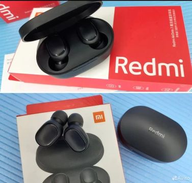 Fone de ouvido via bluetooth airdots 2 redmi atende e faz chama com sensor a Prova de suor