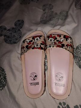 Chinela melissa Minie 