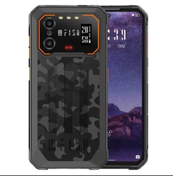 Smartphone Ruggedizado com Câmera Dupla e Design Camuflado