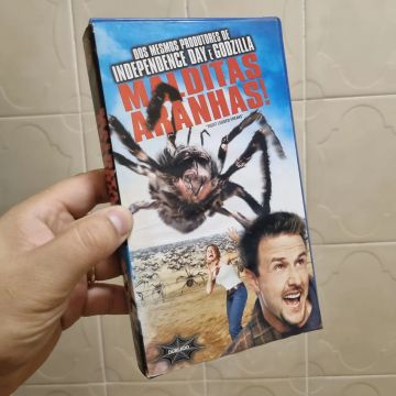 Vhs Malditas Aranhas! TERROR DUBLADO