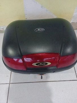 Bau para Moto - Male - Preto