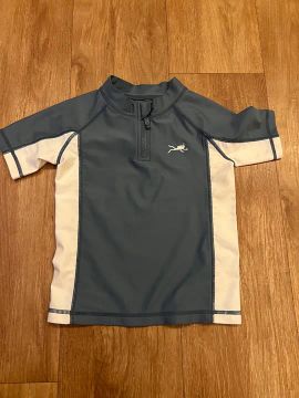 Camisa de proteção Carter 3 anos 