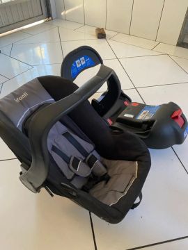 Cadeirinha de carro e bebê conforto(2 em 1)para bebê Infanti