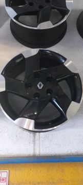 Jogo de Rodas de liga leve Renault Aro 16