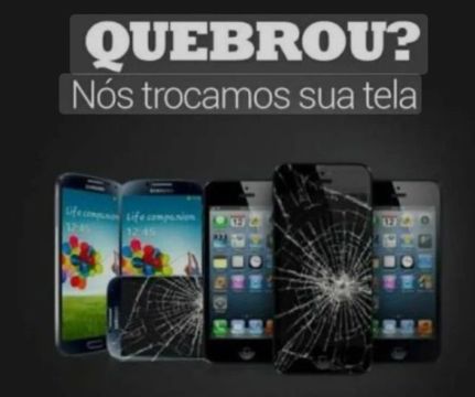 Primecell especialista em troca de frontal display