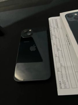 iPhone 13 Preto 128GB