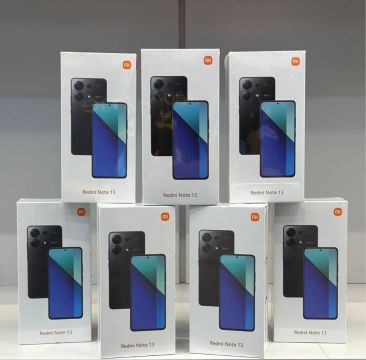 Note 13 256gb/8gbRAM  R$1090 (Verde,Azul,Preto)* 