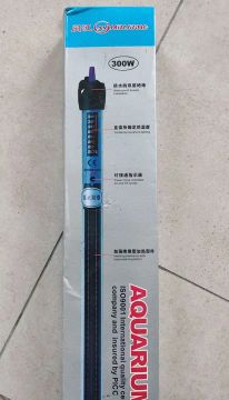 Termostato Aquecedor para Aquário 300W - 127v Novo