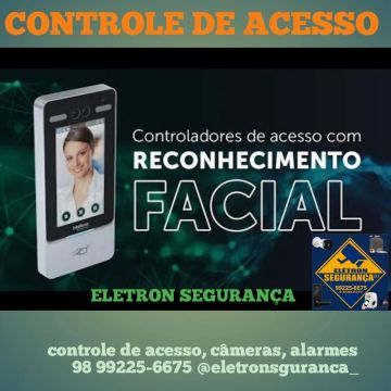 Controle d acesso para empresas e condomínios 