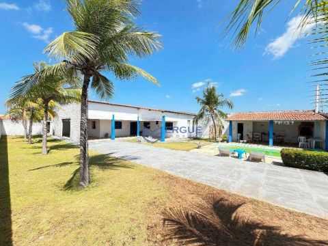 Casa com 4 dormitórios à venda, 300 m² por R$ 370.000,00 - Caponga - Cascavel/CE