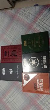 Kit Livros Star Wars: Caminho Jedi, Sith, Rebelde...