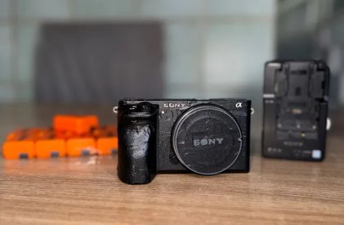 Sony A6500 + Carregador Original 