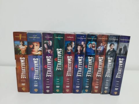 Coleção Smalville completa