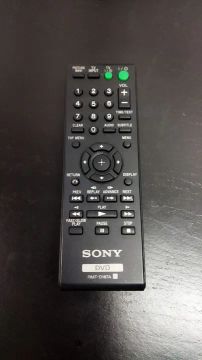 Controle Remoto Sony DVD Player