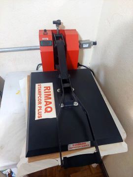 Prensa Térmica para Sublimação Rimaq Stampcor Plus 127v