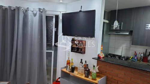 Apartamento à venda em São Paulo-SP, Vila Bela Vista: 2 quartos, 1 sala, 1 banheiro, 1 vag