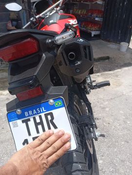 Moto tornado com 600 rodado