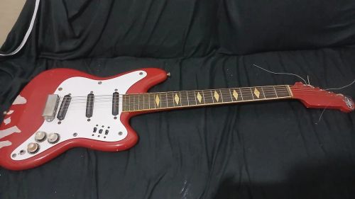 Guitarra Tranquilo Giannini Sonic 1963