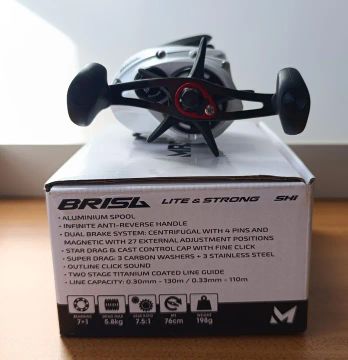 Carretilha Brisa Ls 8000
