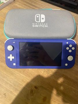 Nintendo Switch Lite Azul