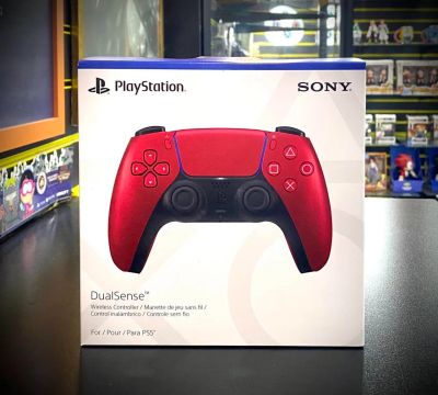 Controle Ps5 Volcanic RED Lacrado