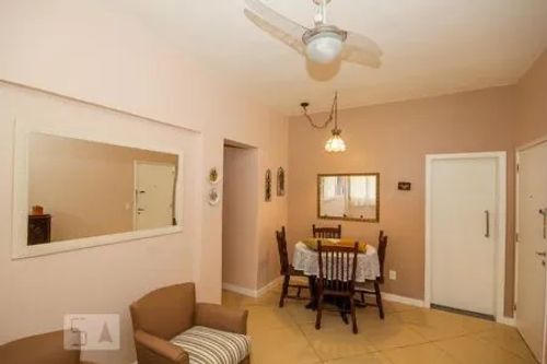 APARTAMENTO MOBILIADO 02 QUARTOS COM GARAGEM COPACABANA