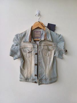 Jaqueta jeans Nova tam P