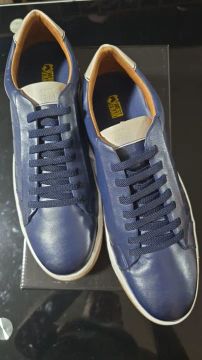 Tênis Masculino Casual Azul, Mocassim. 