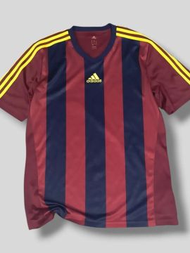 Camisa Adidas Striped 13 Barcelona Masculina Tamanho M - em Perfeito Estado