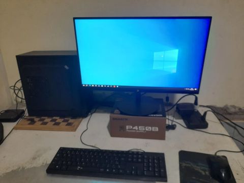 Computador Gamer Completo com Monitor