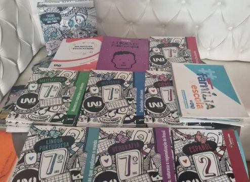LIVROS UNO - COLEÇÃO 7 ANO