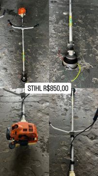 Rocadeira Stihl semi nova