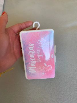 porta mascaras