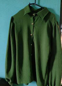 Camisa social feminina 