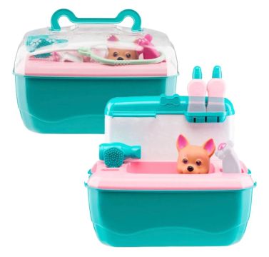 Maleta pet shop e veterinária 