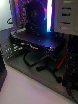Placa de Vídeo RX 580 2048SP MLSSE - Leia a descrição